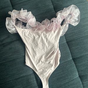 NWT- Haute Wired Bodysuit